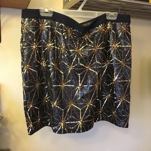Forever 21 sequined mini skirt